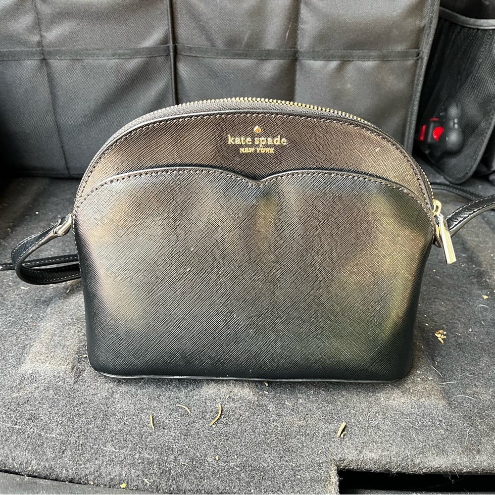 Kate Spade Black Toiletry Bag Sleek Design